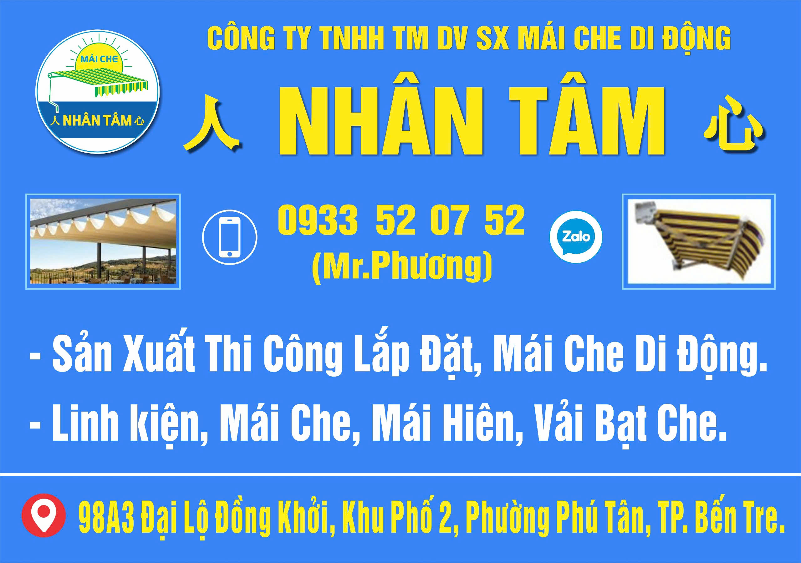 Thông Tin Liên Hệ