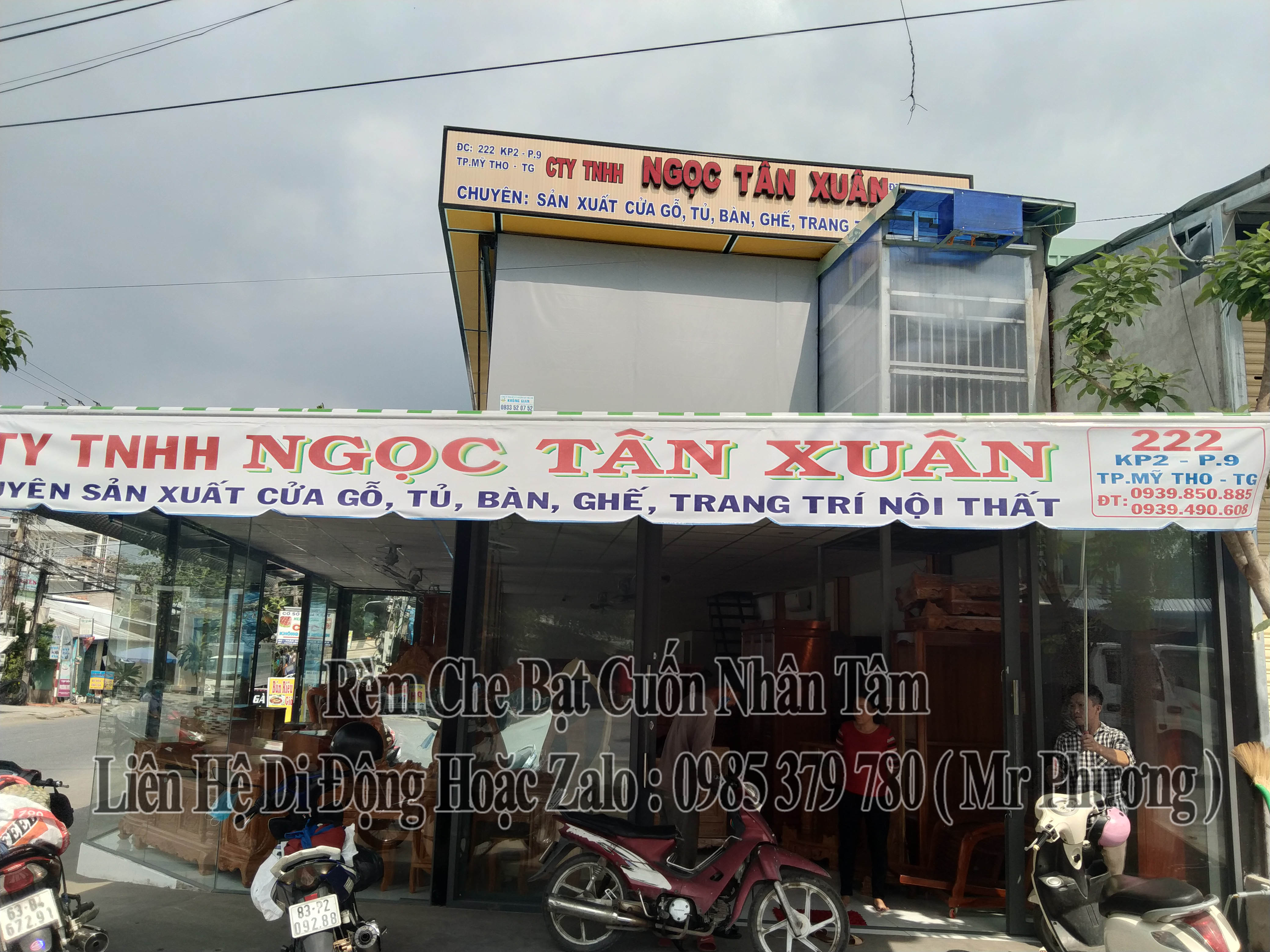 Công Ty Sản Xuất Rèm Che